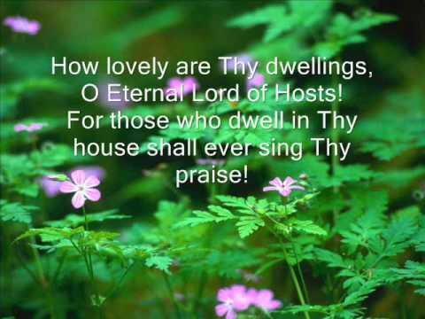 How Lovely Are Thy Dwellings