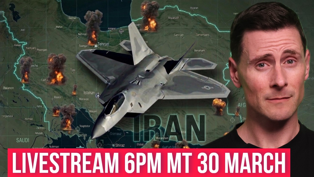 F-22 Raptors Just Got UNLEASHED On Iran LIVESTREAM