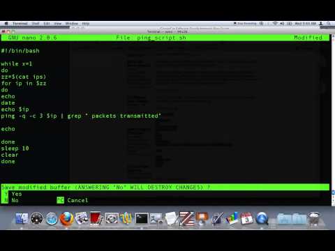 Network Ping Script Gingercatsoftware