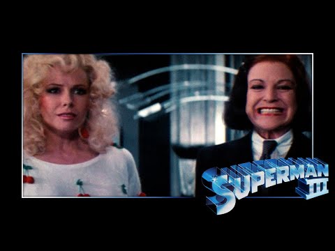 Making Up (Deleted Scene) - Superman III