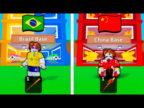 THE ACCOUNT OF EACH COUNTRY in steal a BRAINROT