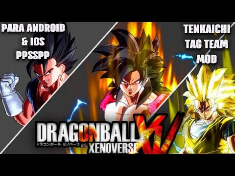 DRAGON BALL XENOVERSE PARA ANDROID? - Tenkaichi Tag Team Mod - Juegos de PSP (PPSSPP) Android - iOS Video