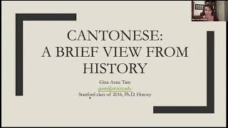 Saving Cantonese: The Story of Cantonese Language Education at Stanford
