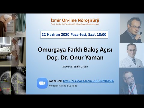 İAEH 13. ZOOM sunumu, Yaman: Omurgaya farklı bakış, 22.06.2020