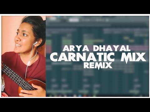 I Remixed Arya Dhayal's Carnatic Mix || Roshan Speaking