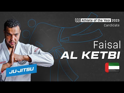 Faisal Al Ketbi - Ju Jitsu candidate for The World Games Athlete of the Year 2023