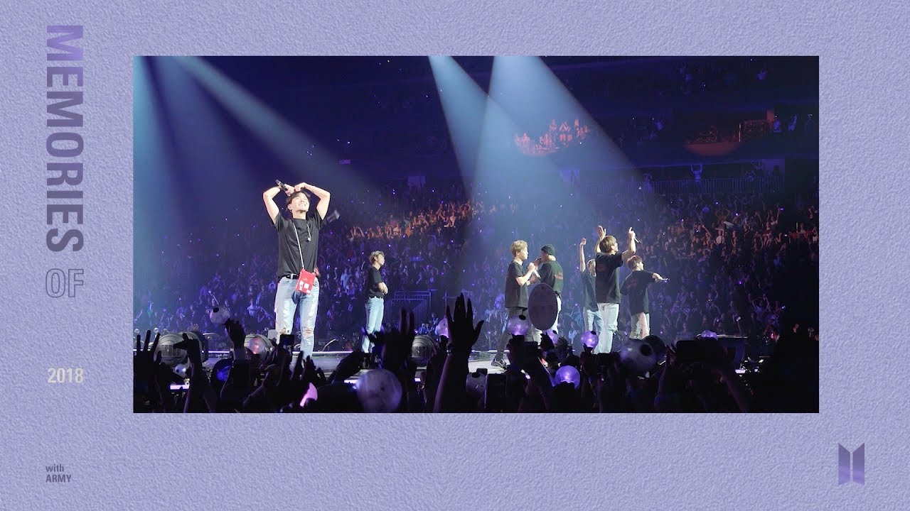 BTS (방탄소년단) 'BTS MEMORIES OF 2018' DVD