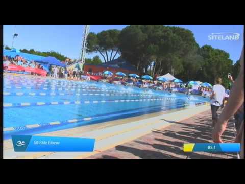 Serie 21 dei 50 Stile Libero  Assoluti Maschi Master - 14 Memorial Andrea Bettiol