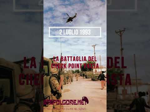 2 luglio 1993, la Battaglia del Check Point Pasta - Parte I