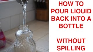 [閒聊] 倒液體不會外流