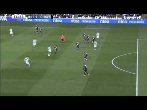 Betis - Rayo Vallecano(1- 0)
