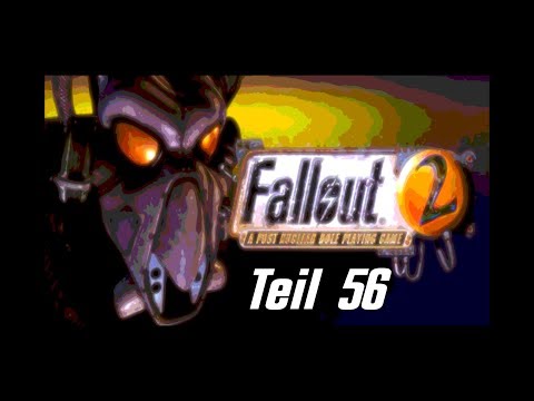 Let's Play 'Fallout 2' Teil 56 - Es gibt kein blaues Sublevel (Deutsch / German)