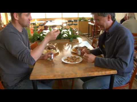 Eating Putrified Shark - LeGourmetTV