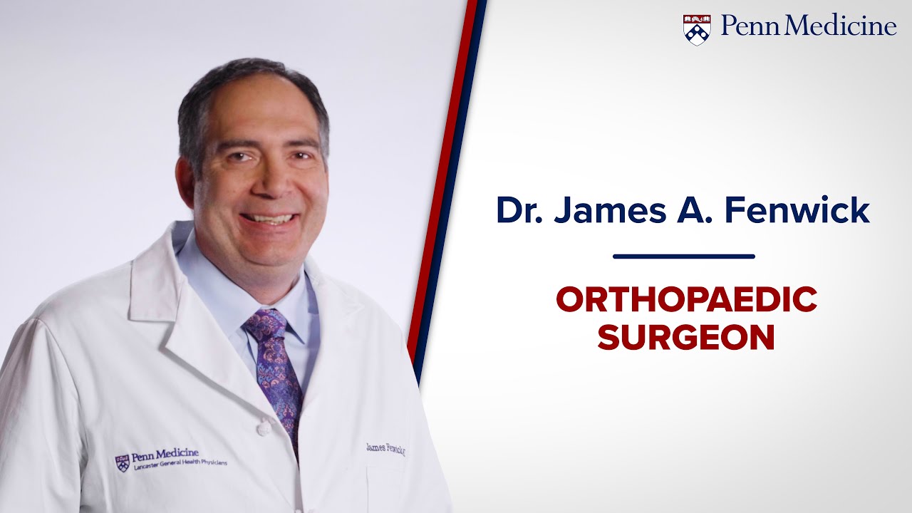 Watch video featuring James Adam Fenwick, MD on YouTube