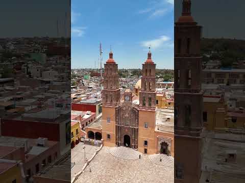 Templos de México. Parroquia de Nuestra Señora de los Dolores en Dolores Hidalgo Guanajuato