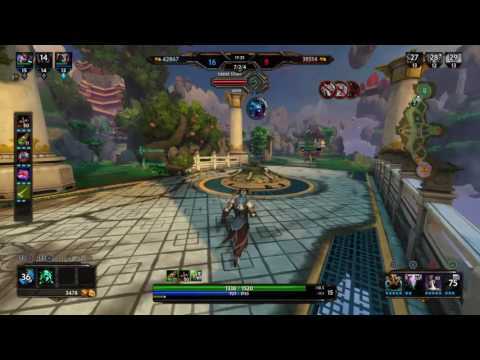 Smite 3 kills 3 seconds and Win Joust Loki Beast dps add me