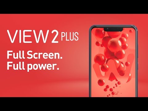 Wiko - View2 Plus, Full Screen. Full power.