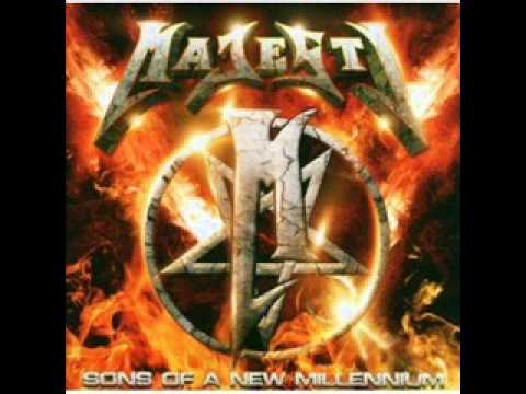 Majesty "Guardians of the dragon grail" (orchestral version) with lyrics