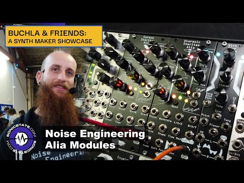 BAF 2024: Noise Engineering - Alia Series Modules