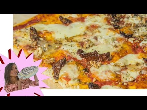 Pizza con Lievito Madre