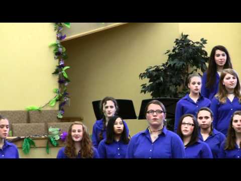 2012 COS Celebration Singers:Sing To Our God