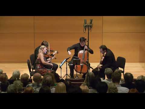 Bartok: String Quartet No. 5 featuring Balourdet Quartet CMSFW 9-14-25