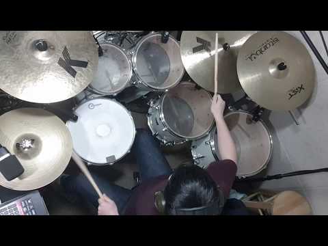 Kaz Rodriguez - Shed Away 181 bpm (Drum cover)