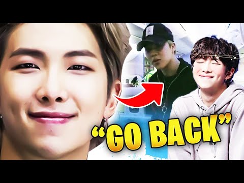 RM from BTS just LOST his Passport in Sweden...