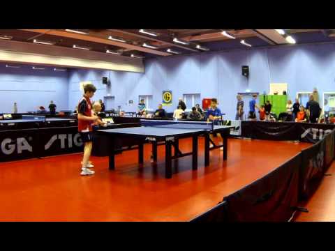 140215 Juniordivision, Mikkel Emborg - Mads Zebitz Larsen