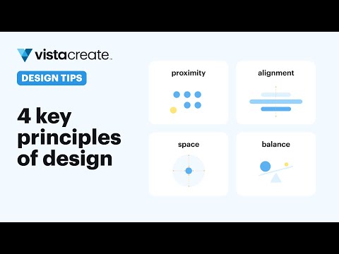 4 principles of design for well-balanced visuals | VistaCreate Design Tips