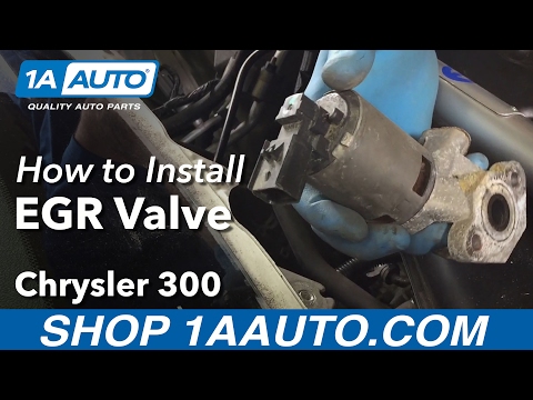 How to Replace EGR Valve 05-10 Chrysler 300