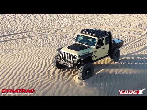 First Look at the Finished Dynatrac CODEX Jeep Gladiator