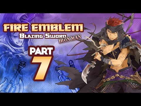 Part 7: Fire Emblem 7, Blazing Sword, Hector Hard Mode, Ironman Stream