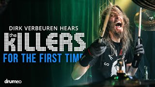 Megadeth Drummer Hears &quot;Mr. Brightside&quot; For The First Time