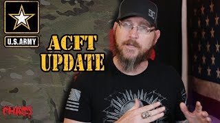 An update to the ACFT and when it takes effect