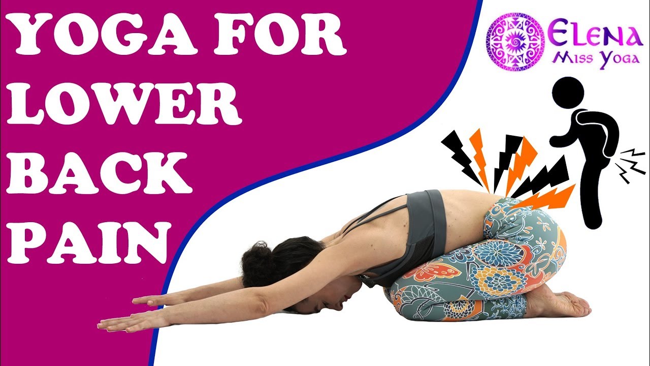 YOGA FOR LOWER BACK PAIN - YOGA CLASS