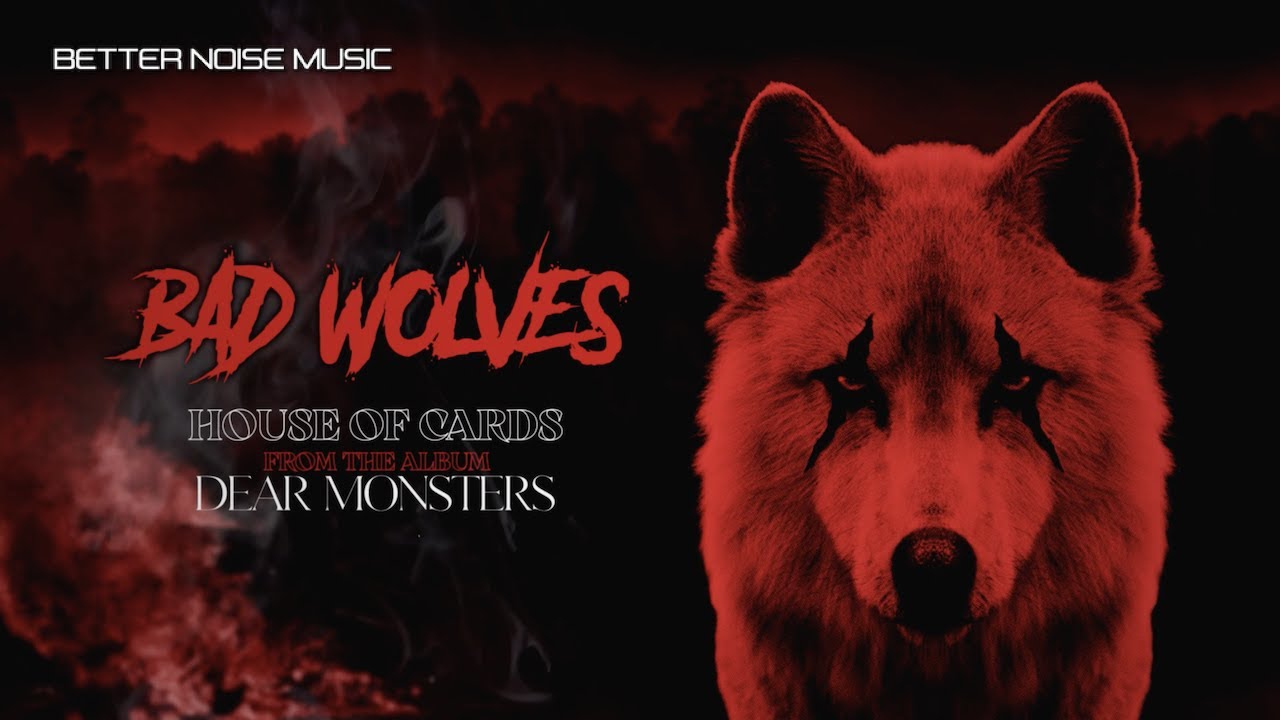 Bad Wolves - House of Cards (Official Lyric Video) - YouTube