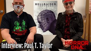 Interview: Paul T. Taylor | @HorrorDNA video