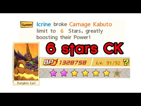 6 STAR CARNAGE KABUTO!?!?!?!?!?!?!?
