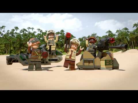 Vidéo LEGO Star Wars 75164 : Pack de combat des soldats de la Résistance