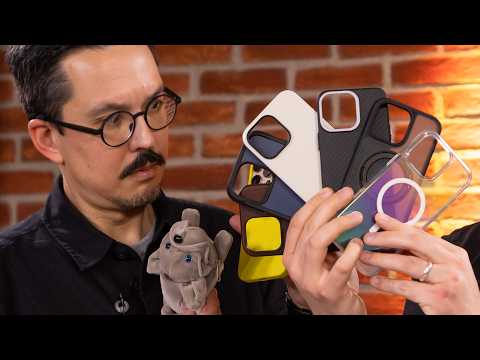 Beste iPhone-Hüllen: 8 Smartphone-Cases fürs iPhone 16 Pro Max im Vergleich