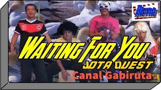 Jota Quest 🔴 Waiting For You 0(Party On) Retrô Gabiruta
