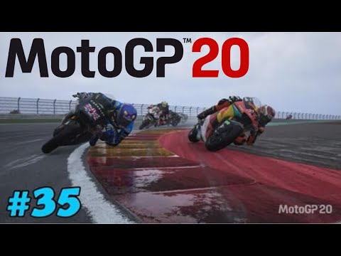 MotoGP 20 Career Mode Part 35 | MORE PAIN IN SPAIN! | MotoGP 2020 Game | PS4 PRO Gameplay