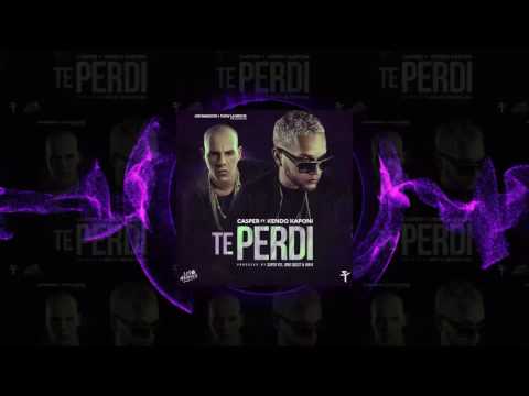 Casper Magico - Te Perdi Feat. Kendo Kaponi (Audio Video)