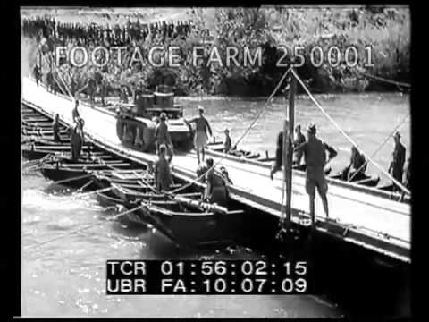 3rd Division Goes Into Action 250001-64 | Footage Farm