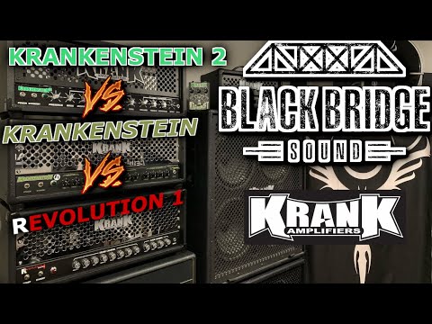 Krank Amps Shootout! Krankenstein 2 vs. Krankenstein vs. Revolution 1