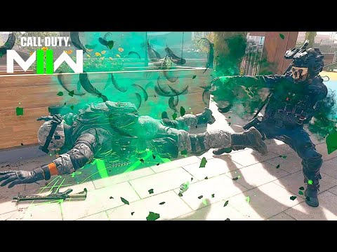 Using Witchcraft In Warzone Death Summons Finishing Move With Random Operators