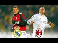Real Madrid 3-1 AC Milan (Rivaldo, Ronaldo) ● UCL 2002/2003 Extended Goals & Highlights