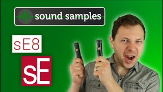 Video thumbnail for sE Electronics sE8 Mics -  Sound Samples by Pixel Pro Audio