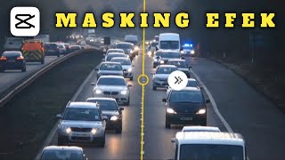 Tutorial masking video || Capcut tutorial🔥